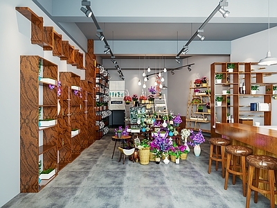 现代花店