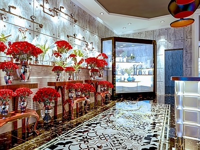 现代花店