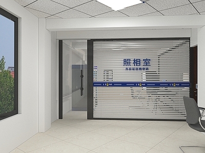 现代警局 照相室