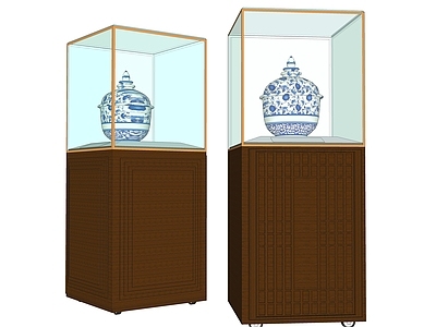 中式展柜