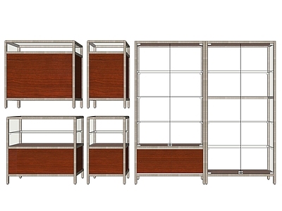 现代展柜