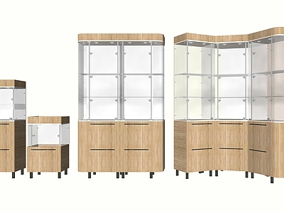 现代展柜
