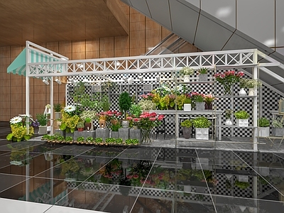 现代花店