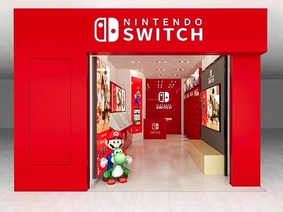 现代switch游戏专卖店 游玩店