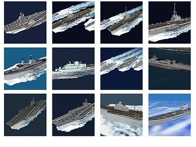现代舰船 航空母舰 战舰