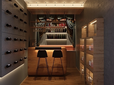 工业风酒窖