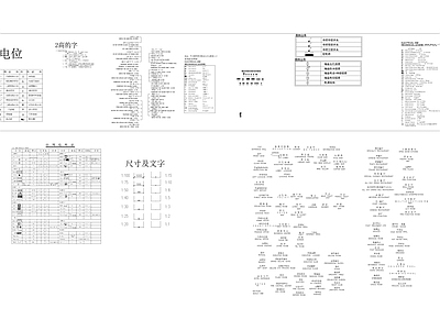 家装 工装 平面 制图规范