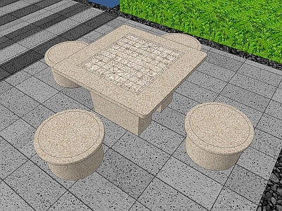 现代棋牌桌