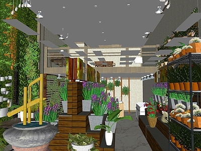 现代花店