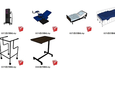 现代医疗器材 病床 血糖仪