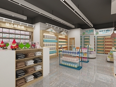 现代母婴店