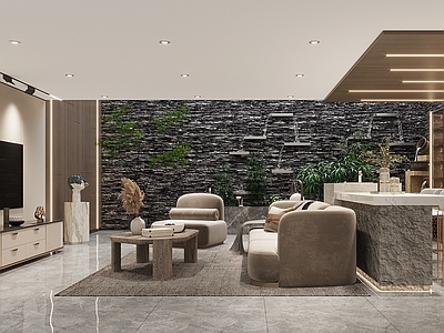 现代品酒室酒窖