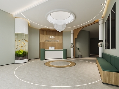 现代风格店面 诊所