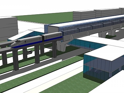 现代轻轨站 地铁站