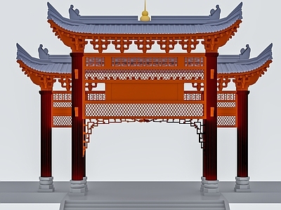中式牌坊