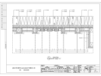 现代风格办公空间 施工图 概念方案 软装方案