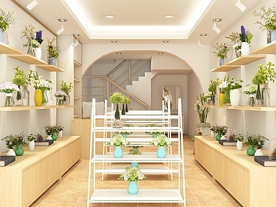 现代花店
