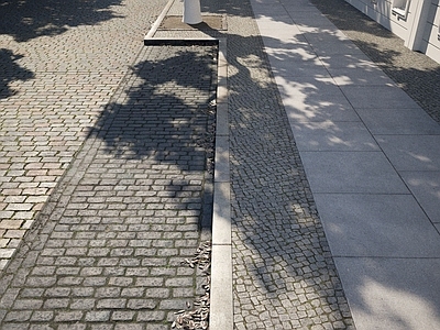 现代路面