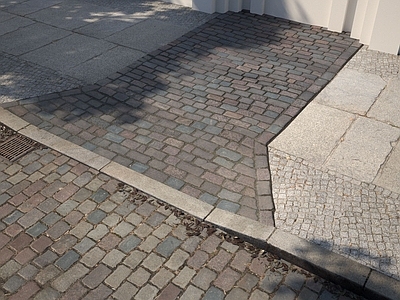 现代路面