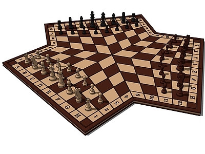 现代象棋 棋盘