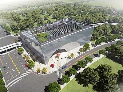 现代小公建