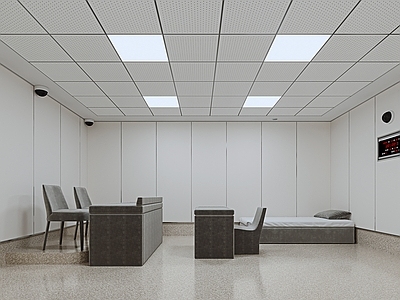 现代司法办公室 询问室