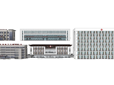 新中式医院建筑