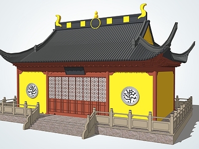 中式庙宇