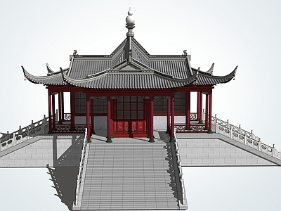 中式寺庙