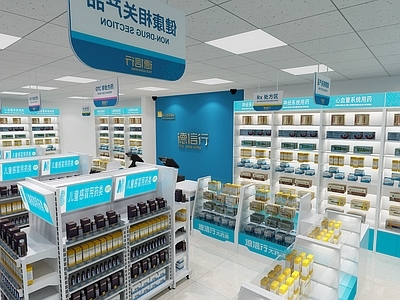 现代药店