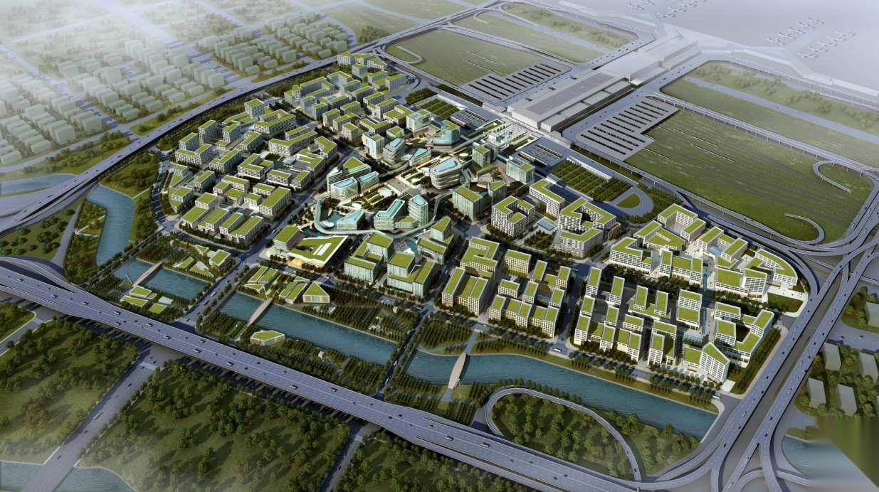 [上海]现代风格低碳城市综合体建筑设计方案文本 规划设计