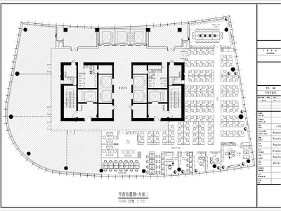 办公室 平面布置 方案
