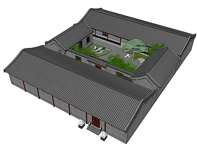 中式四合院