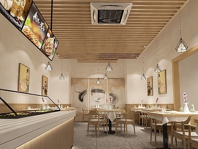 现代烧烤店
