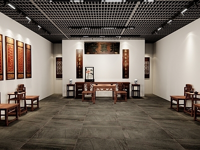 中式展厅