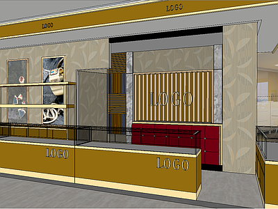 现代珠宝店