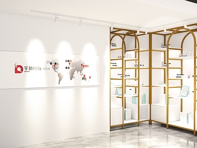 现代展柜