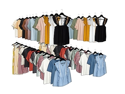 现代服装 上衣