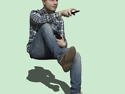 现代人物 男人