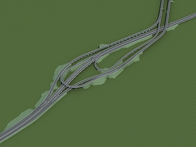 现代道路设施