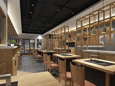现代烤肉店