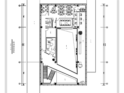 售楼处 室内装饰 工程CAD