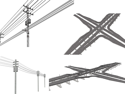 现代道路