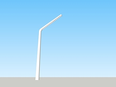 现代路灯