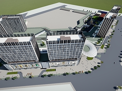 现代商业高层
