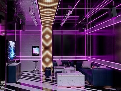 现代KTV 包厢