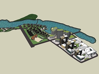 现代城市规划