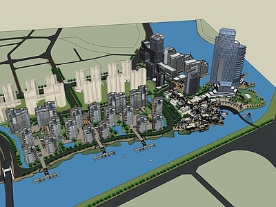 现代城市规划
