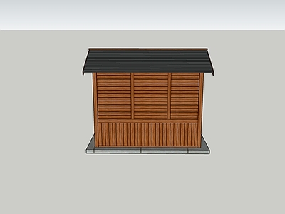 中式景观小品