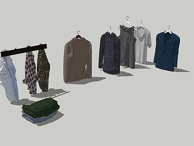 现代服装